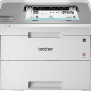 Brother HL-L3210CW Compact Digital Color Printer Providing Laser Printer Quality Results with Wireless